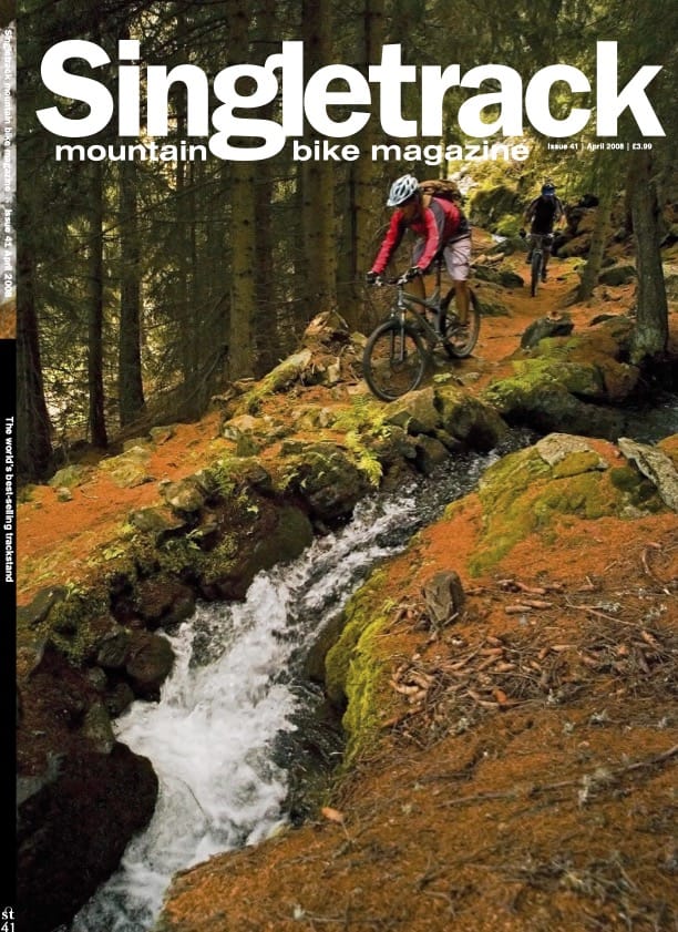 singletrack magazine cover 41
