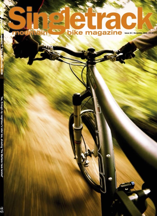singletrack magazine cover 45