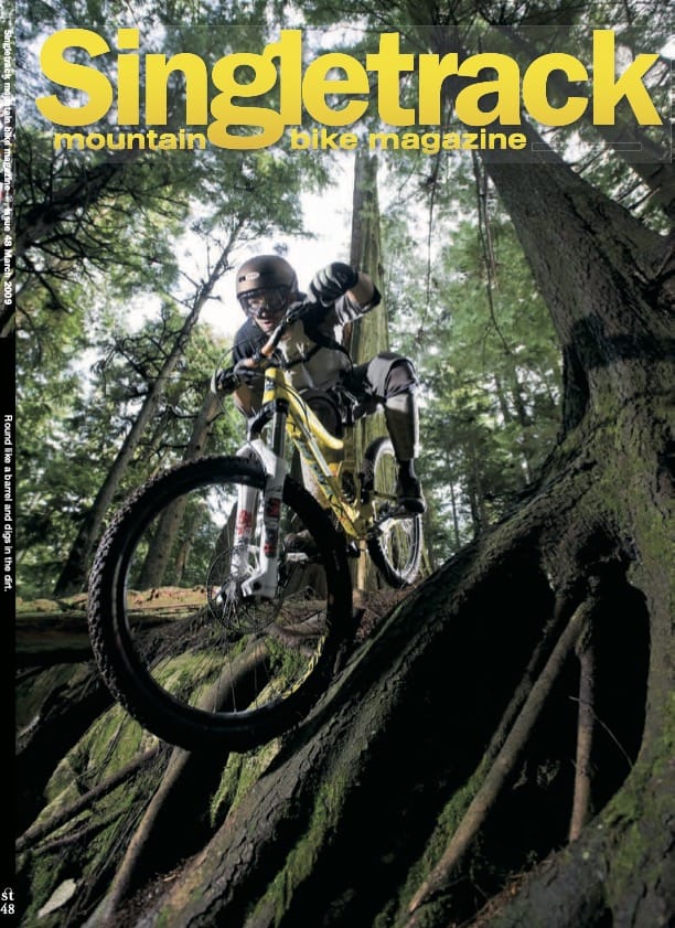 singletrack magazine cover 48
