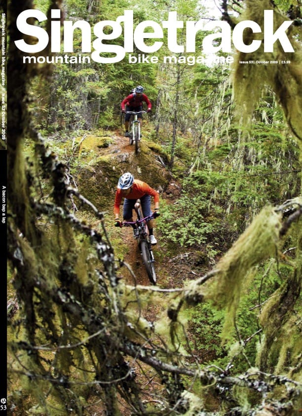singletrack magazine cover 53