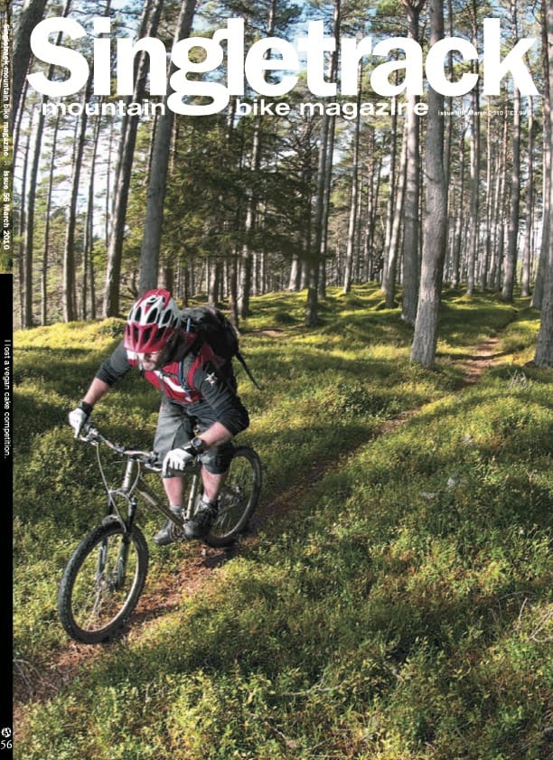 singletrack magazine cover 56