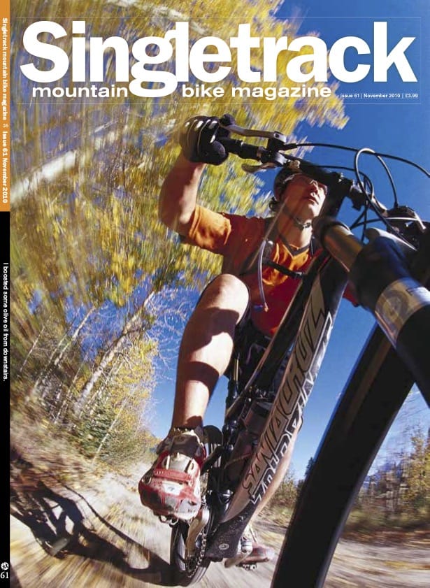 singletrack magazine cover 61