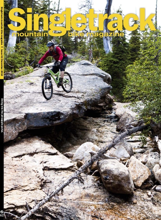 singletrack magazine cover 62