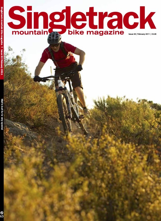 singletrack magazine cover 63