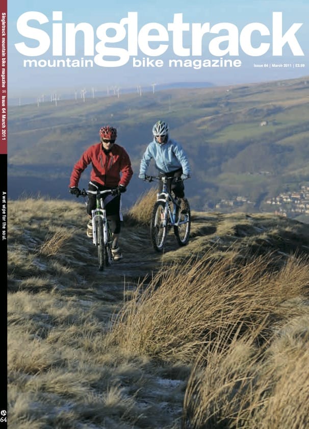 singletrack magazine cover 64