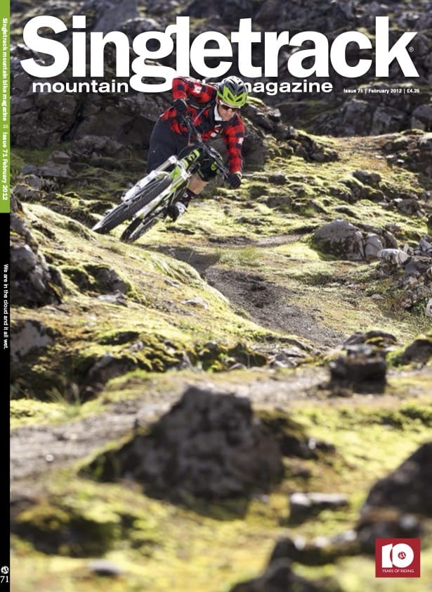 singletrack magazine cover 71
