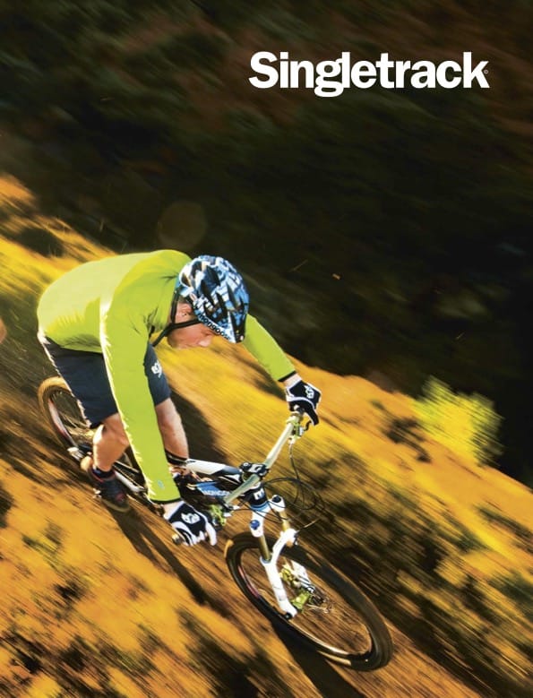 singletrack magazine cover 72