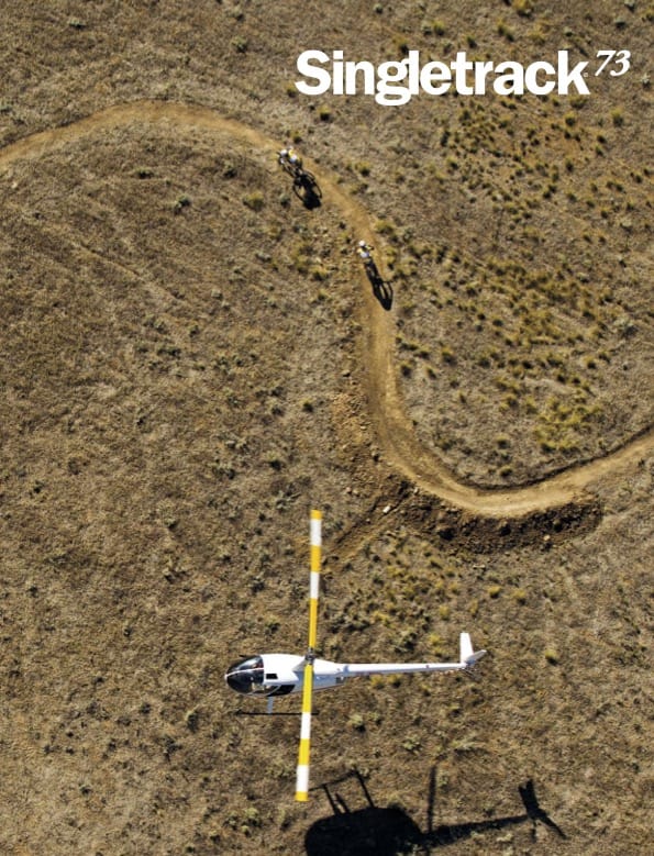 singletrack magazine cover 73