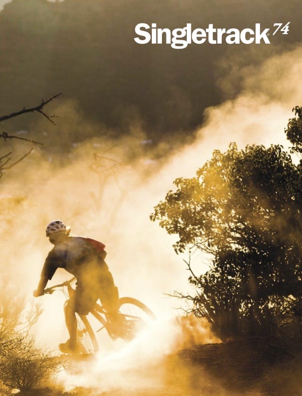 singletrack magazine cover 74
