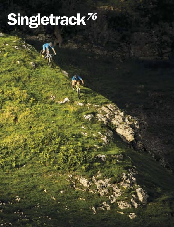 singletrack magazine cover 76
