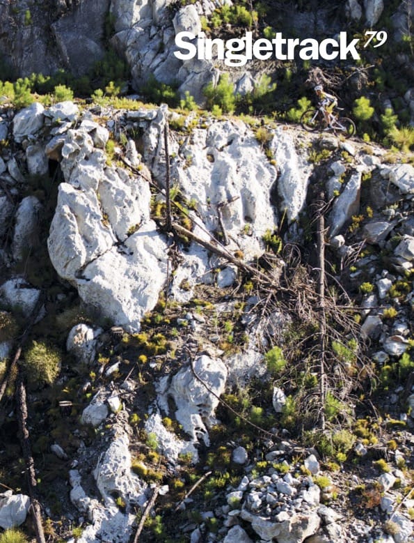 singletrack magazine cover 79