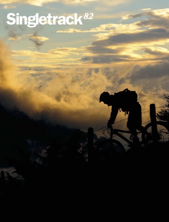 singletrack magazine cover 82