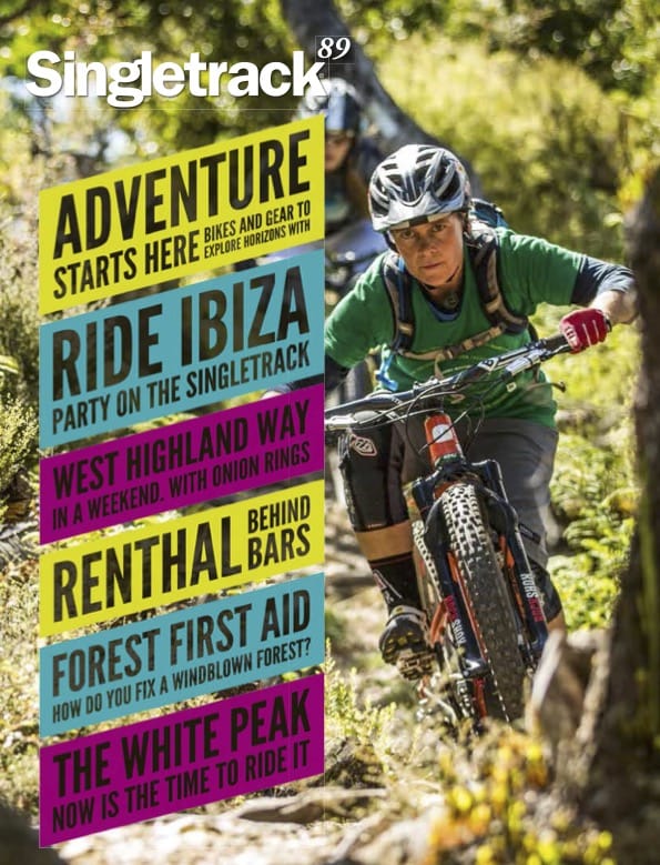singletrack magazine cover 89