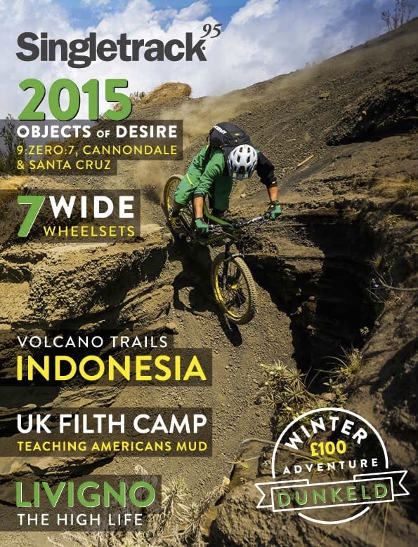 singletrack magazine cover 95