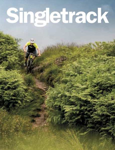 singletrack magazine cover 108