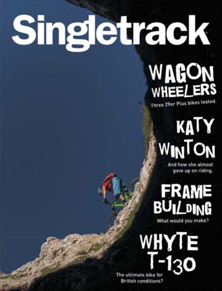 singletrack magazine cover 111