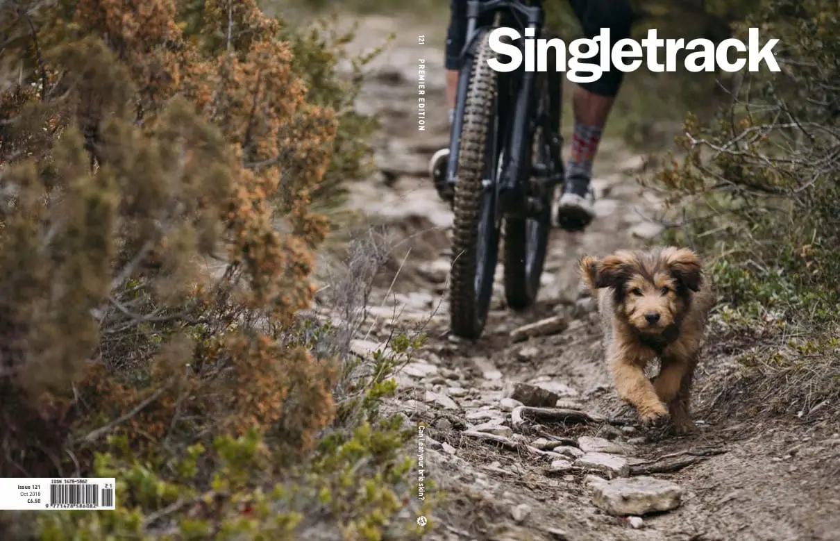 singletrack magazine cover 121