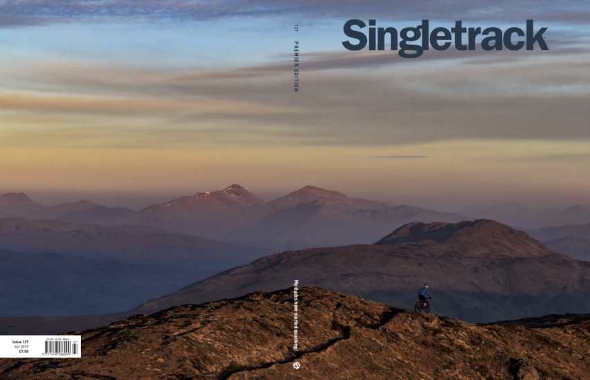 singletrack magazine cover 127