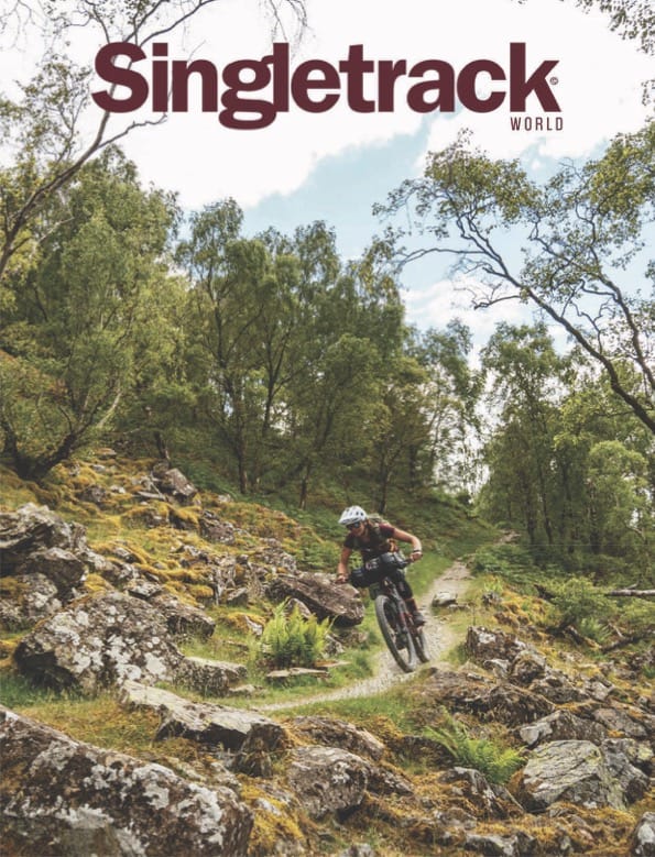 singletrack magazine cover 138