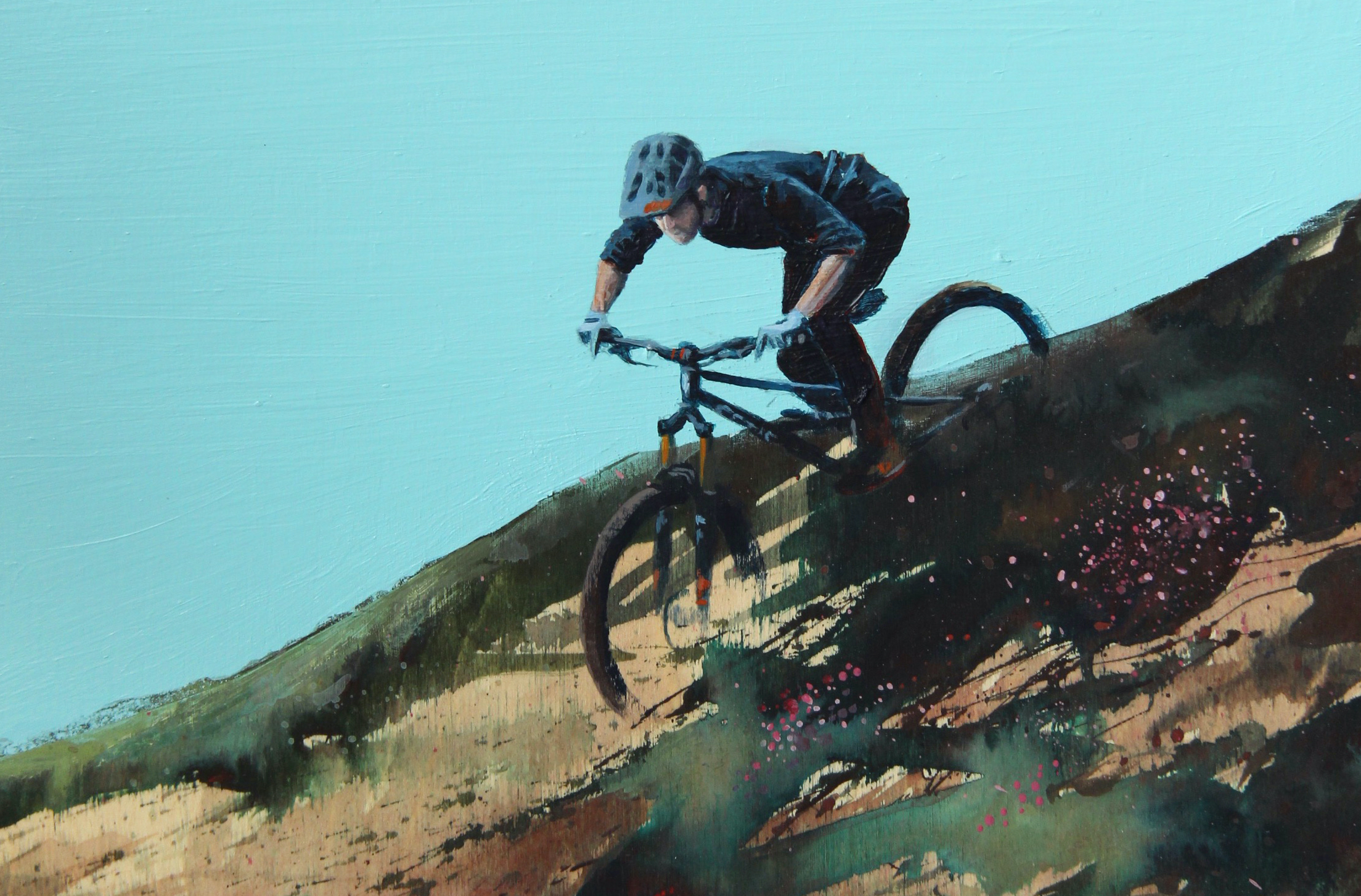 Behind the Media: Chris Hall and Downtime Podcast