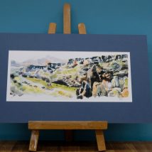 Beate Kubitz Classic Ride Print #117 Duddon Valley