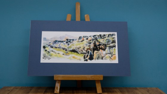 Beate Kubitz Classic Ride Print #117 Duddon Valley