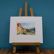 Beate Kubitz Classic Ride Print #104 Historic Calderdale