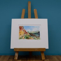 Beate Kubitz Classic Ride Print #104 Historic Calderdale