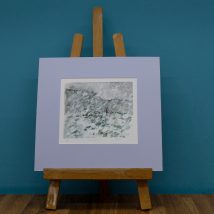 Beate Kubitz Classic Ride Print #74 Pennine Bridleway