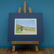 Beate Kubitz Classic Ride Print #127 Walna Scar Road