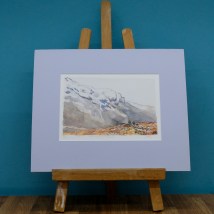 Beate Kubitz Classic Ride Print #98 Glen Sligachan