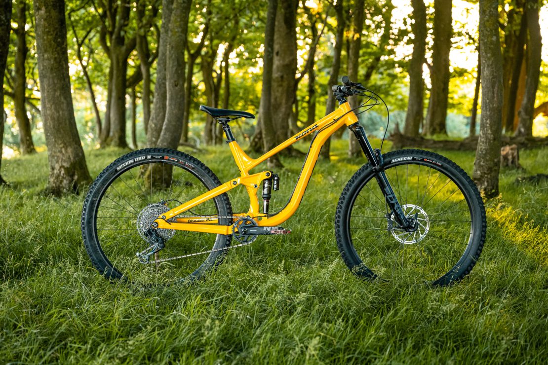 Kona Process 153 DL 29 Review: Mellow Yellow