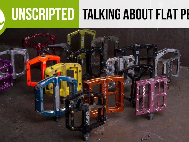 Singletrack Unscripted – Talking about flat pedals