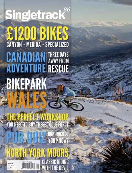 singletrack magazine cover 86