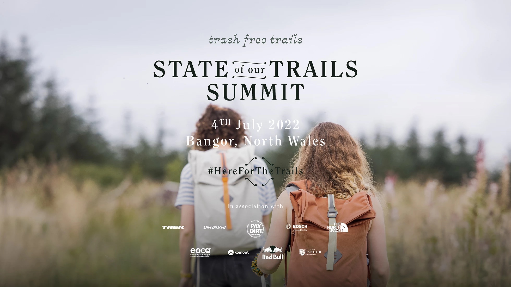 Join The Trash Free Trails Summit Online!