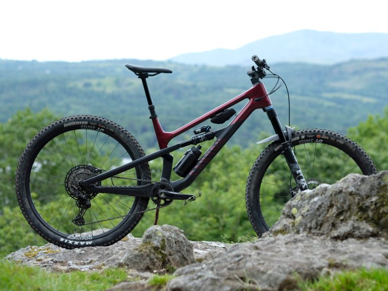 Canyon Spectral 125 CF 8 review