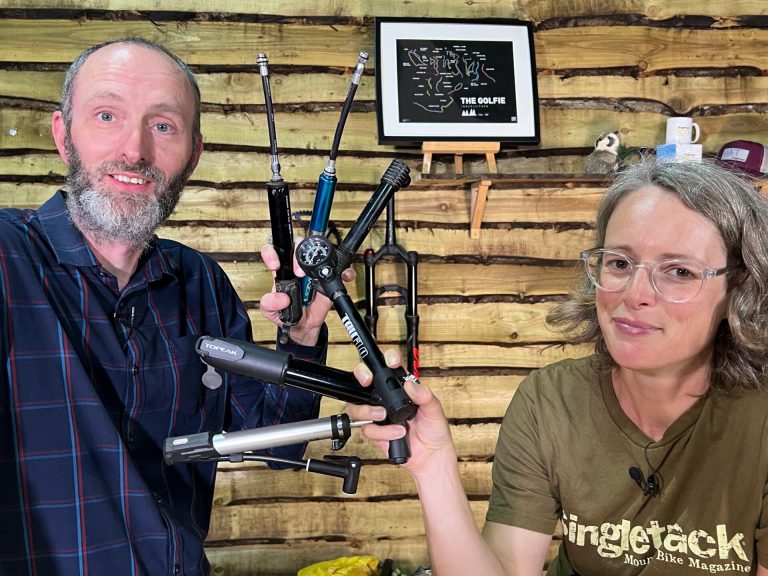 Singletrack Unscripted – Talking about mini pumps