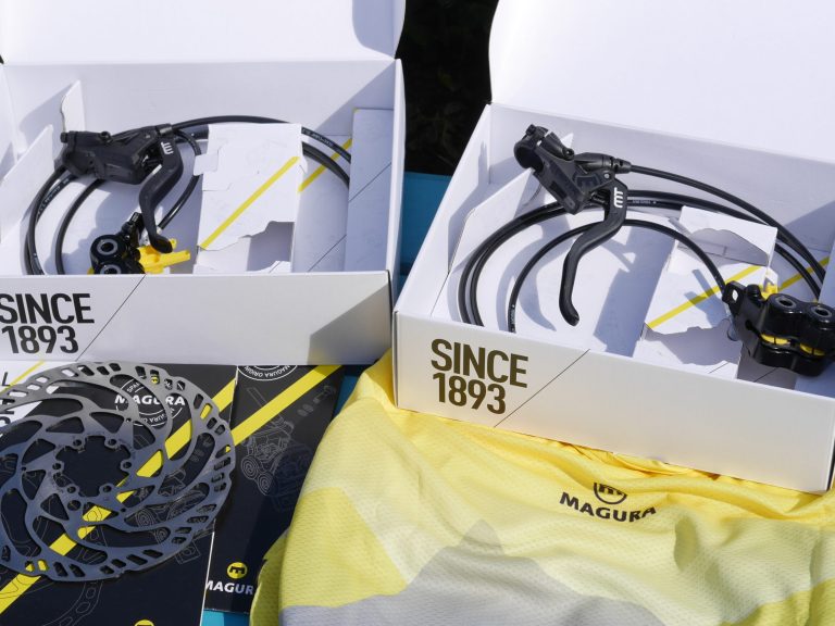 Win a set of Magura MT5 brakes and rotors worth £255!