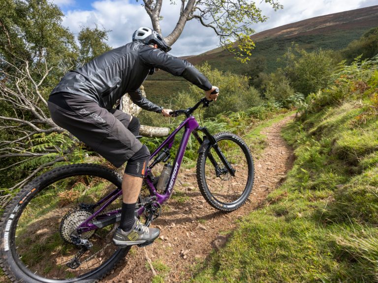 Merida One-Sixty First Ride Review: Long & Purple