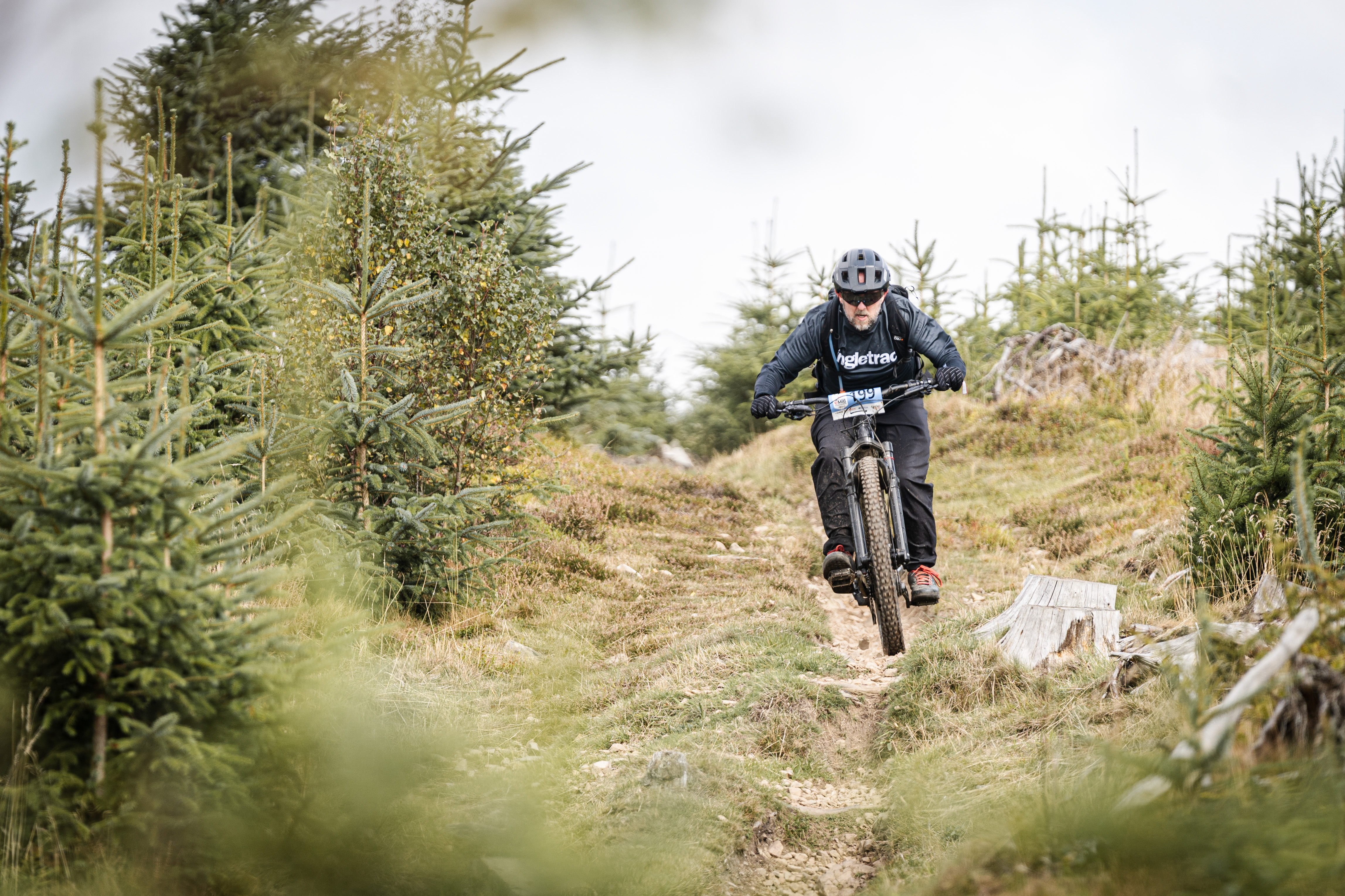 mark alker emtb challenge bosch glentress peebles tweedlove