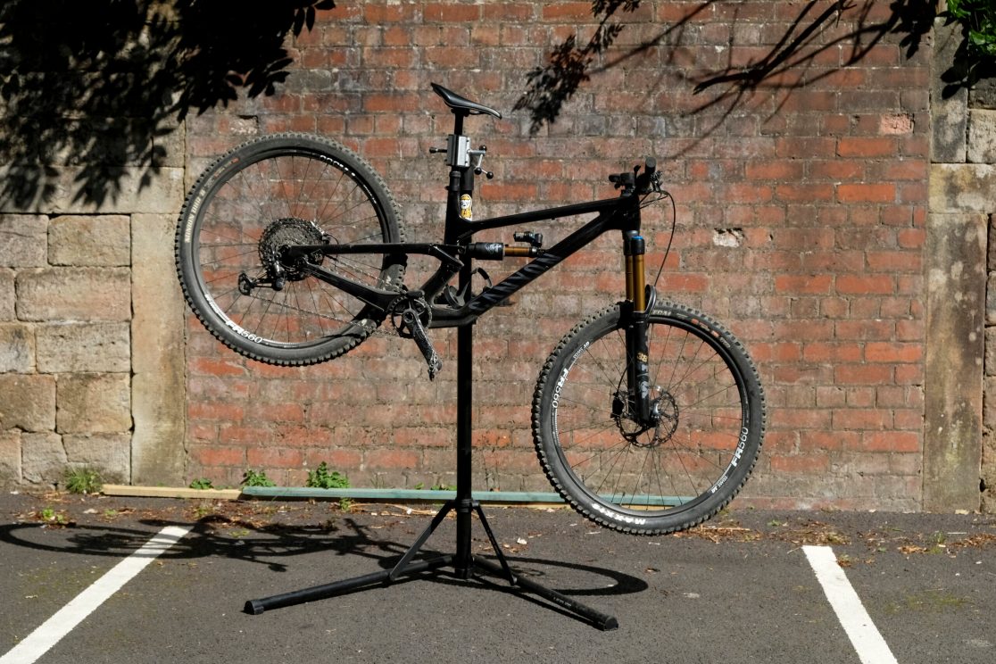 Lifeline Pro Bike Workstand review Singletrack World Magazine