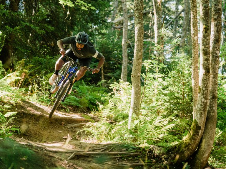 Quick look at the new Santa Cruz Tallboy V5