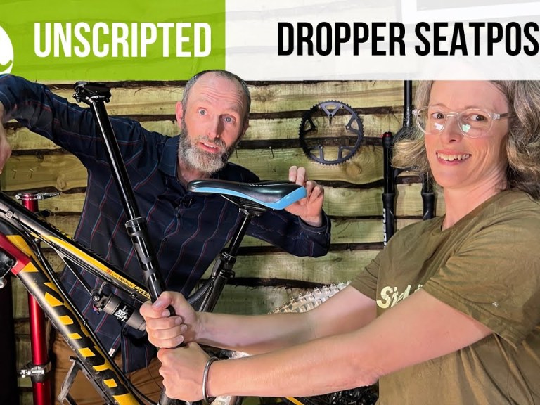 Singletrack Unscripted – Talking About Dropper Posts