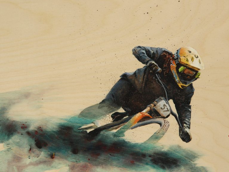 Behind the Media: Wyn Masters – athlete and entertainer