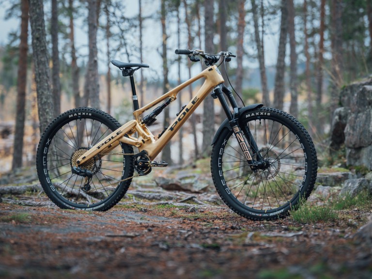 Pole Vikkelä 190mm travel not-an-e-bike