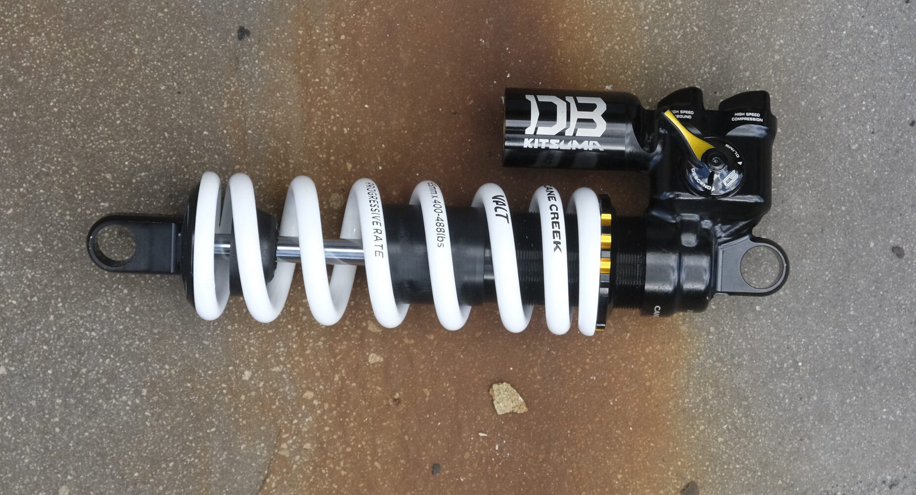 Cane Creek Kitsuma Coil shock review