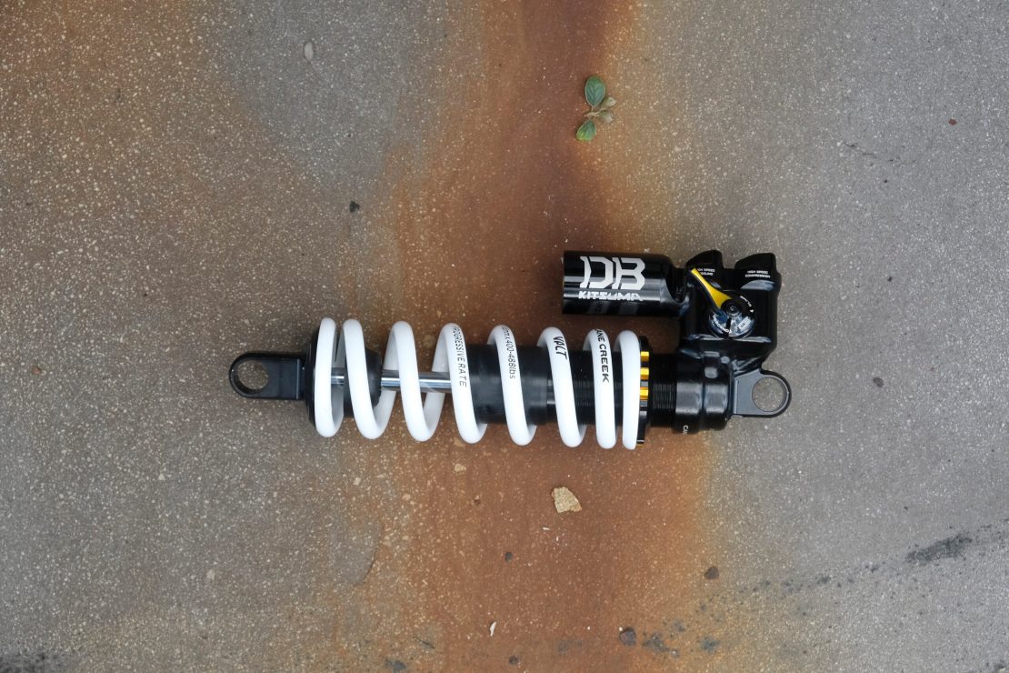 Cane Creek Kitsuma Coil shock review