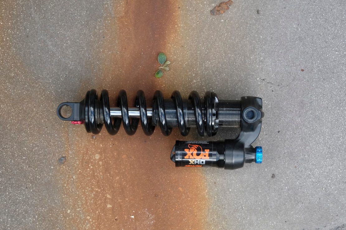 Fox DHX coil shock review