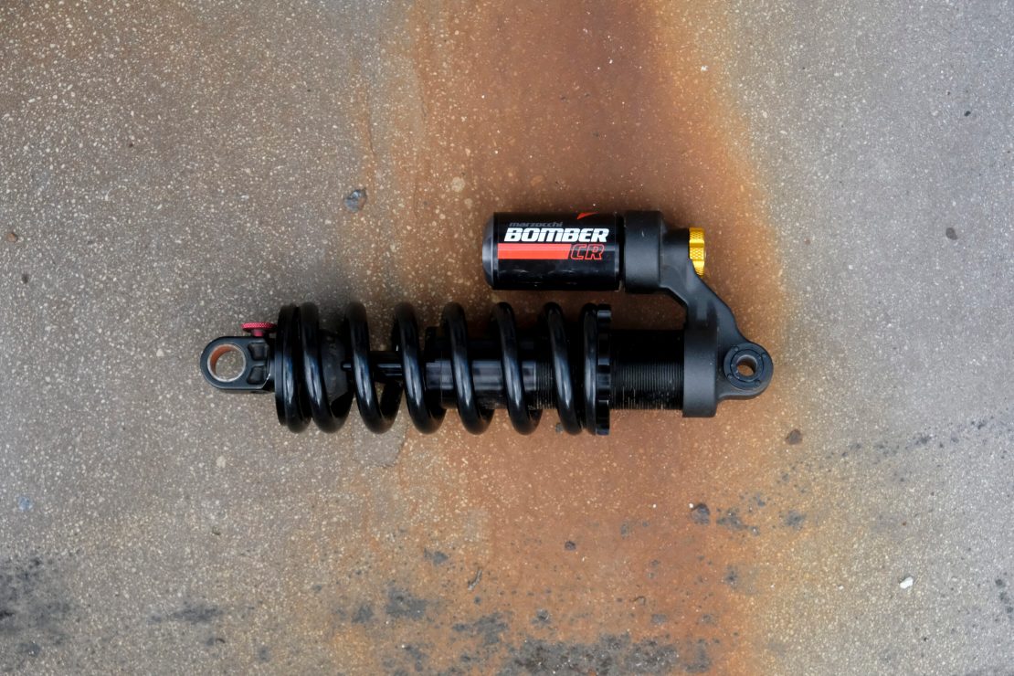 Marzocchi Bomber CR coil shock review