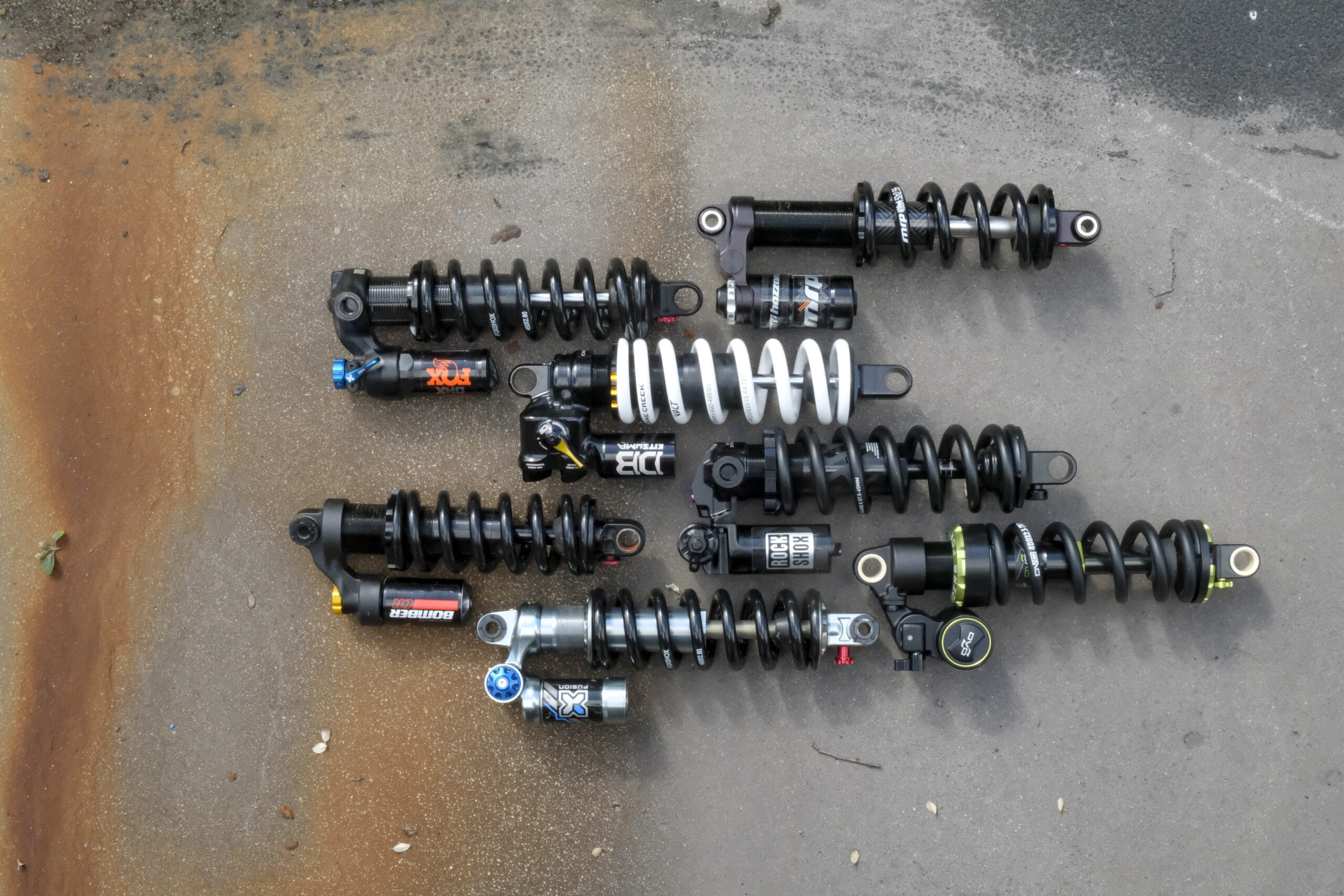 Issue 145 Kit Essentials – Coil Shocks